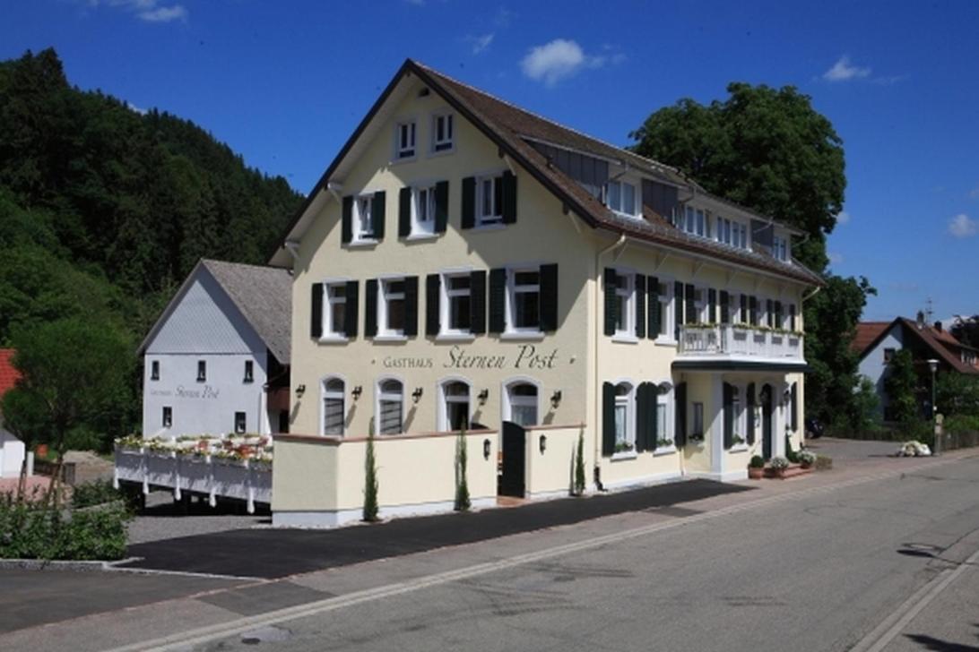 Gasthaus Sternen Post Oberried  Bagian luar foto