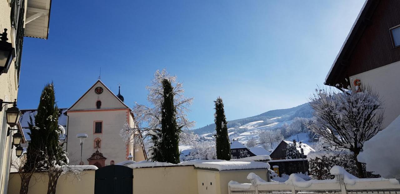 Gasthaus Sternen Post Oberried  Bagian luar foto