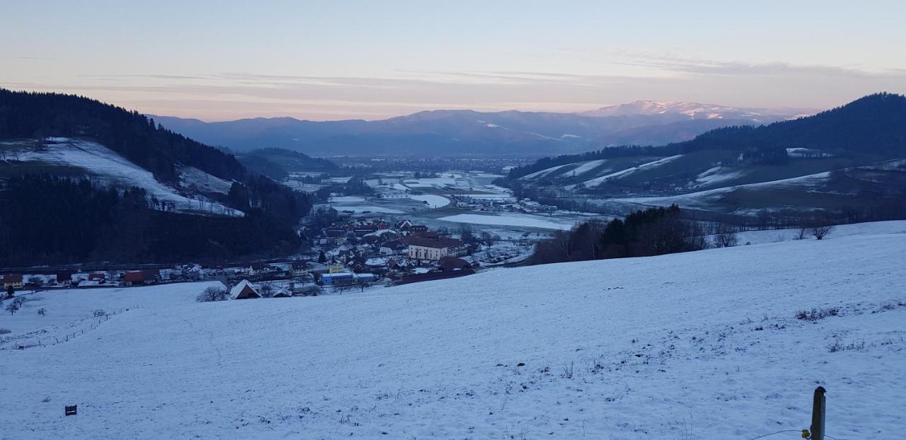 Gasthaus Sternen Post Oberried  Bagian luar foto