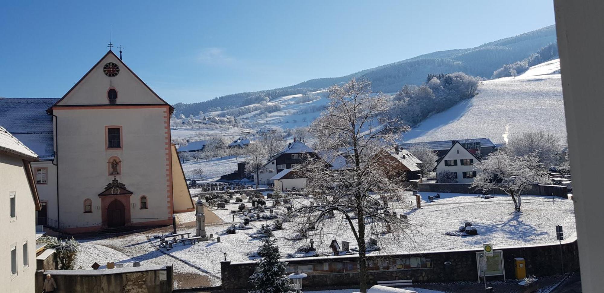 Gasthaus Sternen Post Oberried  Bagian luar foto